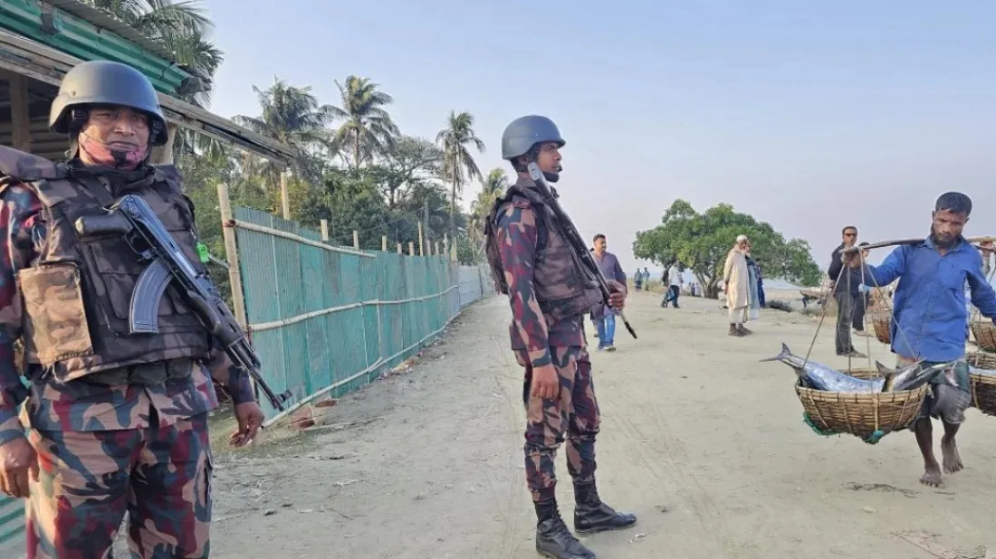 5 more Myanmar border guards take shelter in Bangladesh
