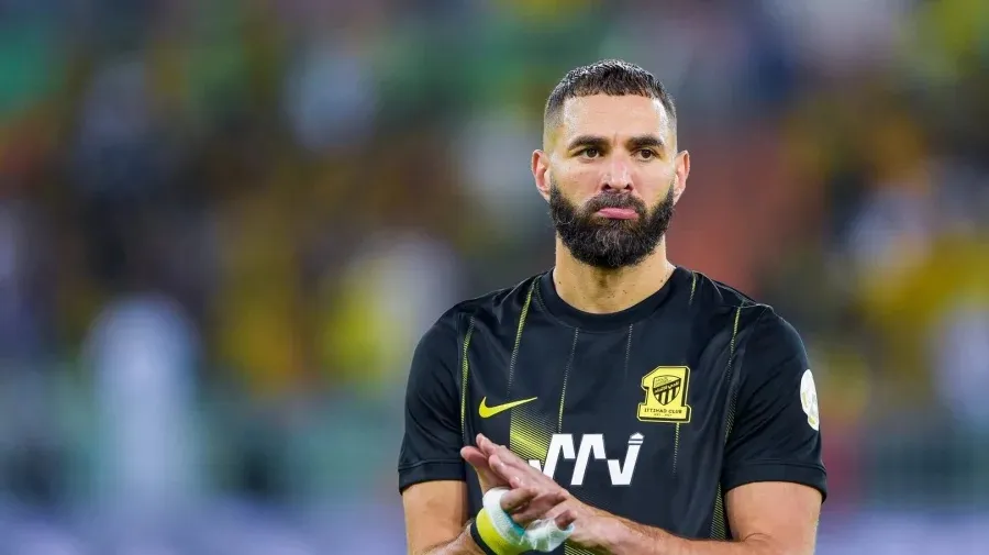 Benzema returns to furious Saudi club 17 days late