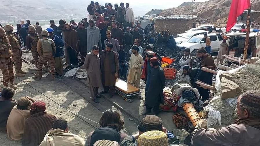 Explosion in Pakistan coal mine kills 12 miners