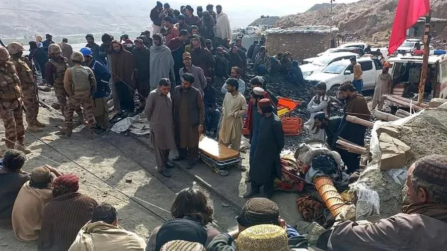 Explosion in Pakistan coal mine kills 12 miners