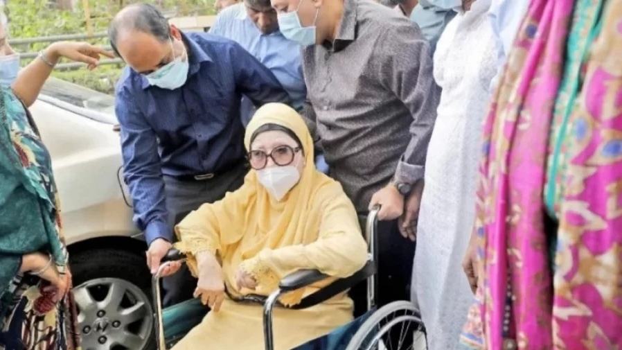 Khaleda Zia to be taken to hospital after iftar