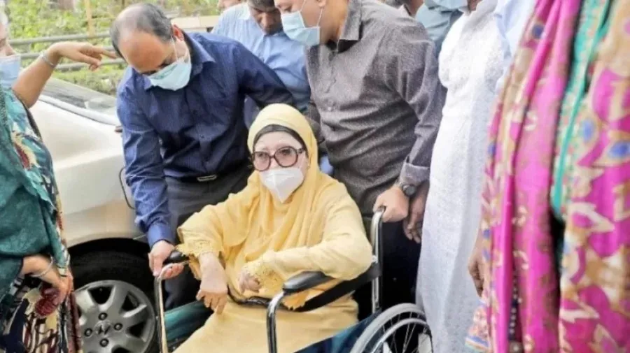 Khaleda Zia to be taken to hospital after iftar