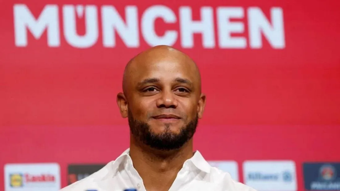 Kompany to demand aggression and bravery from Bayern players