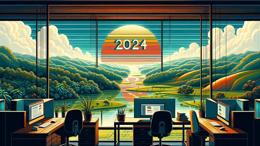 How the modern workplace will look like in 2024