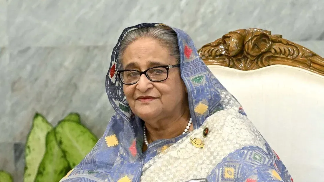 PM Hasina opens military hardware display-2024