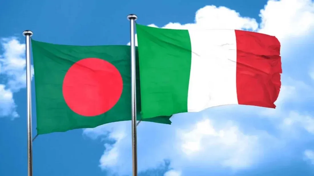Italy committed to making migration from Bangladesh safer, ambassador says
