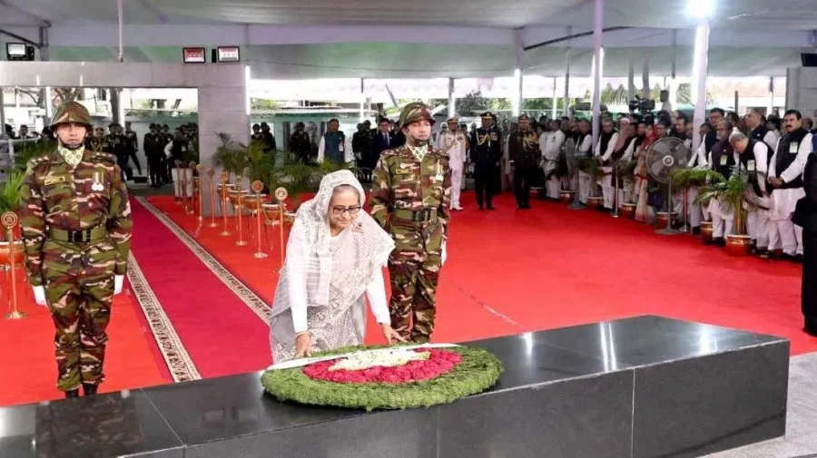 PM Hasina pays homage to Bangabandhu on birth anniversary
