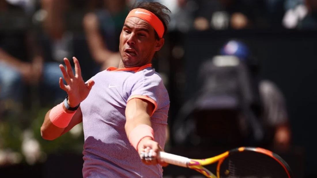 Nadal eyes French Open despite Rome exit as Djokovic laughs off bottle drama