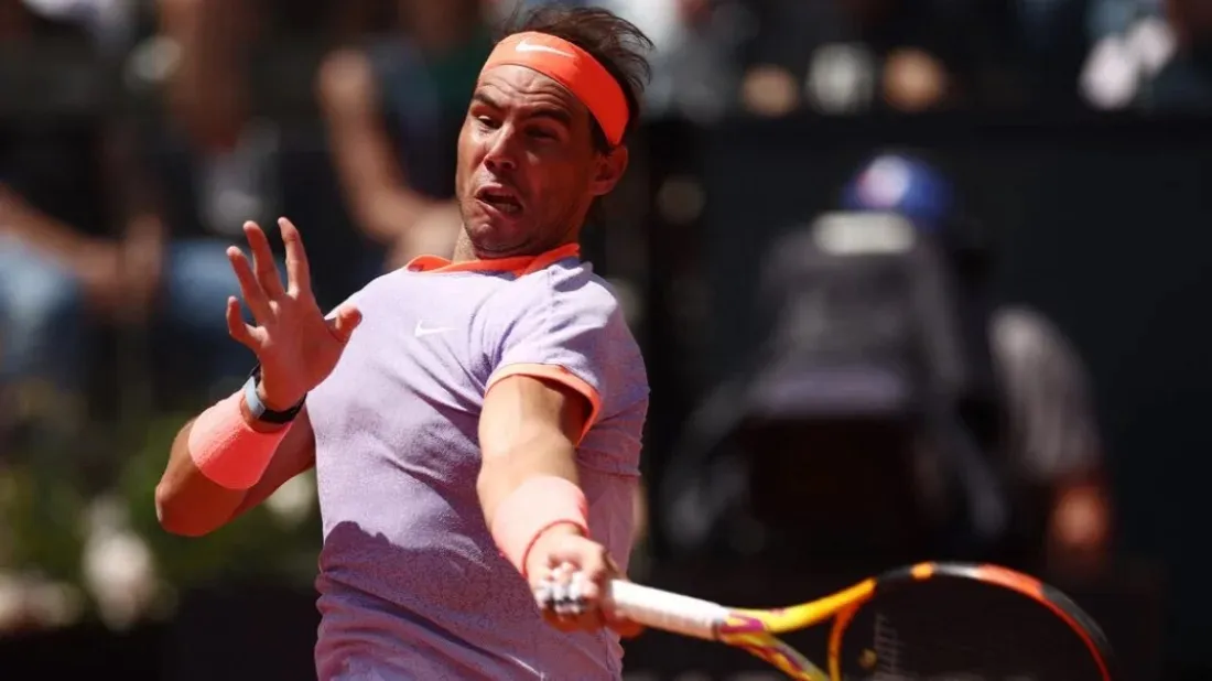 Nadal eyes French Open despite Rome exit as Djokovic laughs off bottle drama