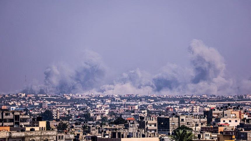 UN rights chief slams hatred surge sparked by Gaza war