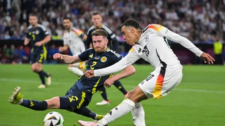 Germany hammer 10-man Scotland to launch Euro 2024