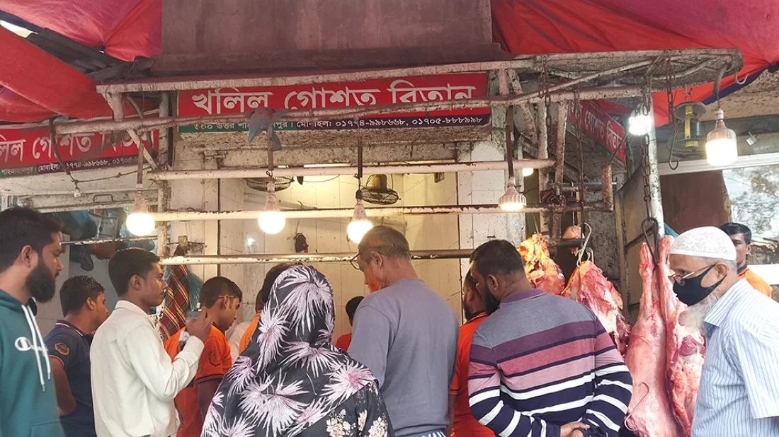 Khalil slashes beef price by Tk100 again