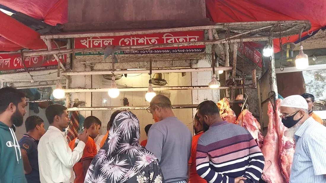 Khalil slashes beef price by Tk100 again