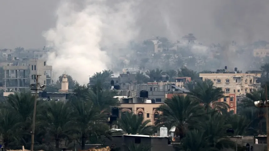 Hamas says Israeli strike on Gaza school kills 25