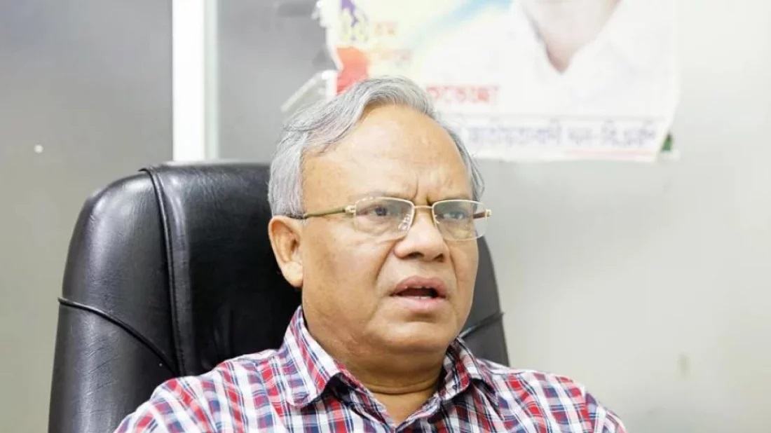 Rizvi: Awami League govt is afraid of BNP, lacks popular support