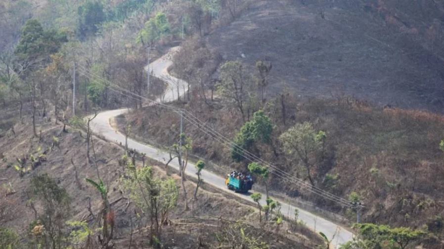 KNF allegedly abducts 5 people from Ruma