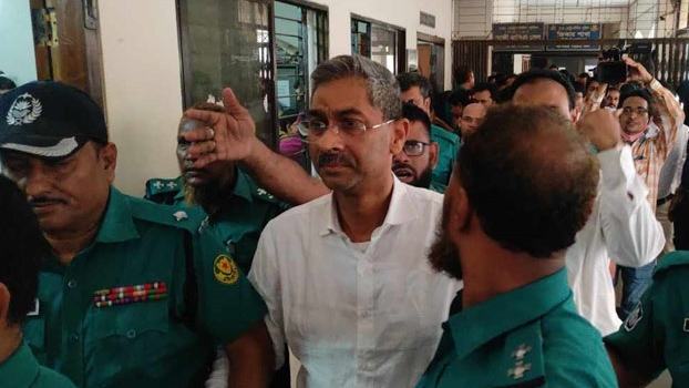 BNP leader Anee placed on four-day remand
