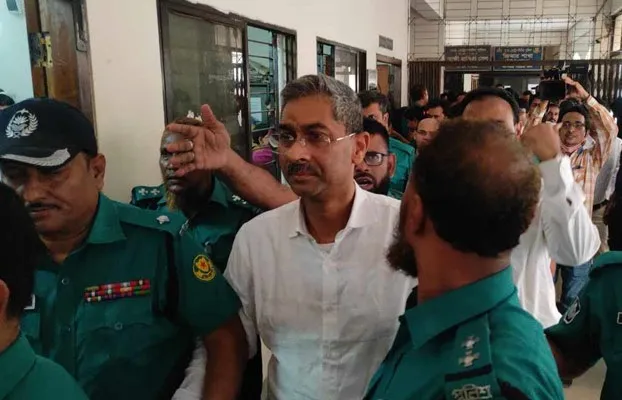 BNP leader Anee placed on four-day remand