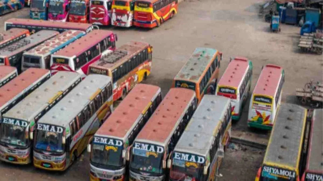 Bus services suspended as Duet students, transport workers clash in Gazipur