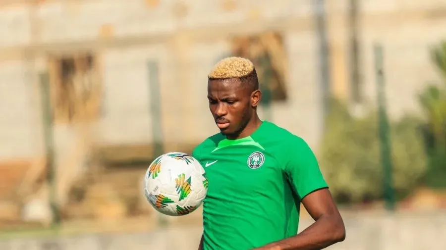 Nigeria star Osimhen doubt for AFCON semi-final
