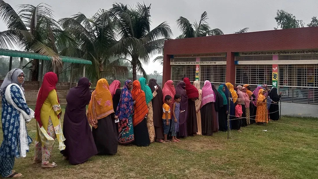 Upazila parishad polling ends peacefully, vote counting begins