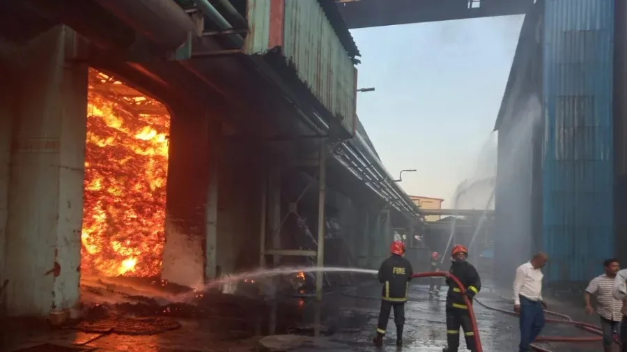 Fire yet to be doused at S Alam sugar mill after 41 hours