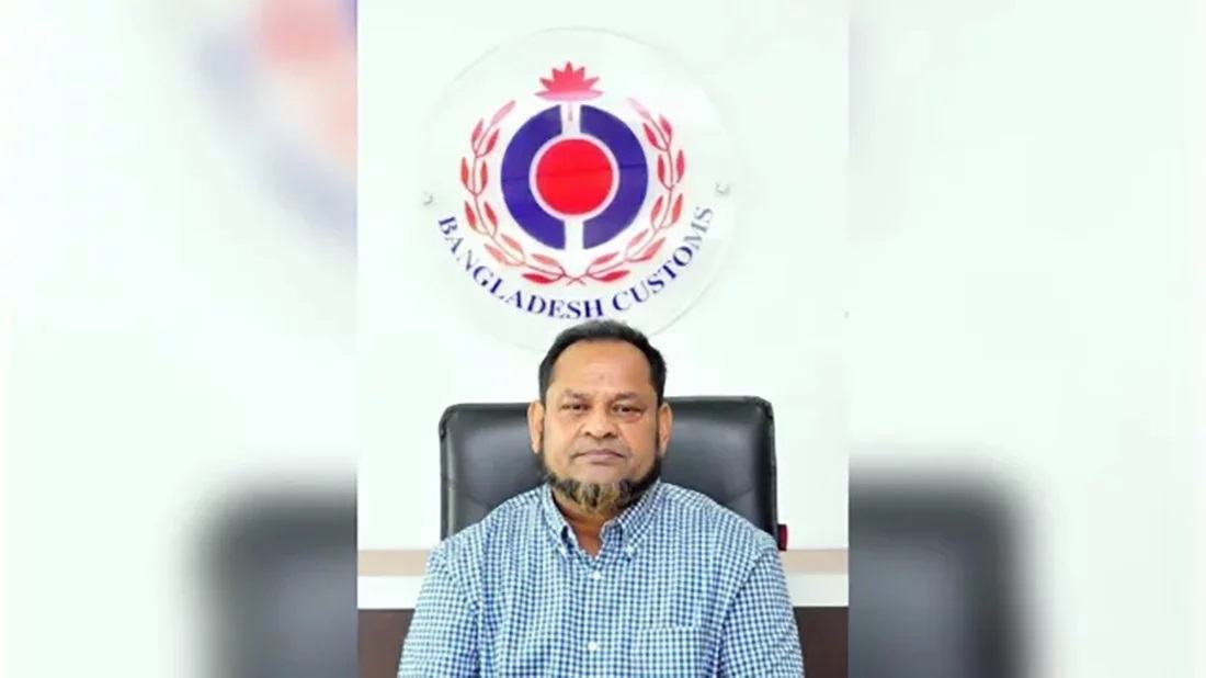Customs Commissioner Enamul Hoque banned from leaving Bangladesh