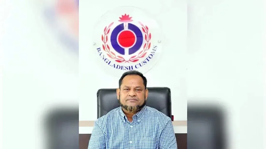 Customs Commissioner Enamul Hoque banned from leaving Bangladesh