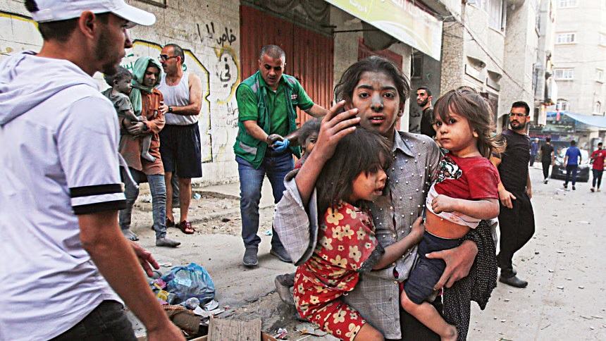 Gazans have no hope, no escape