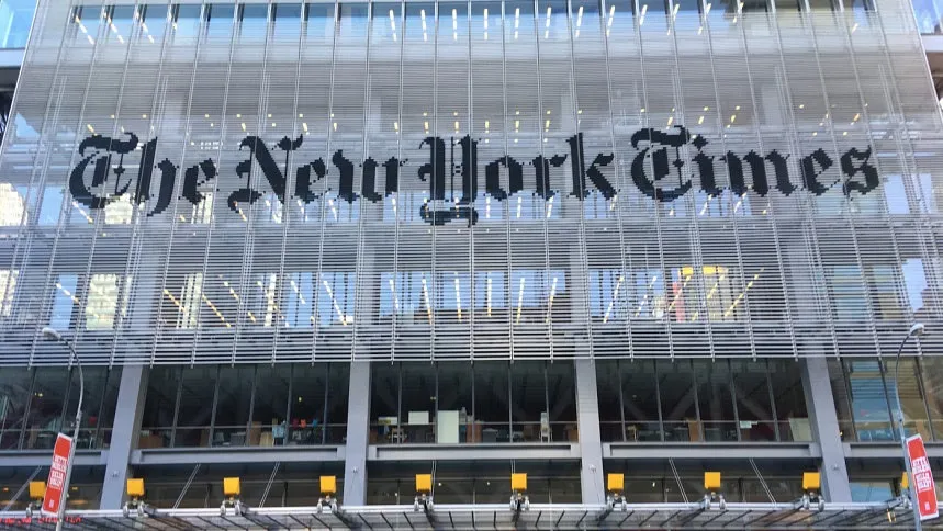 The New York Times sues OpenAI and Microsoft