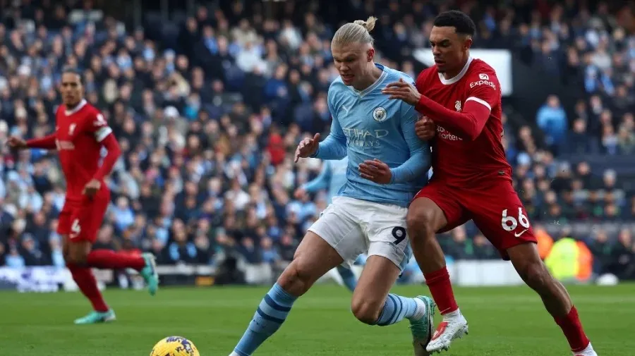 Haaland bites back at Alexander-Arnold's jibe