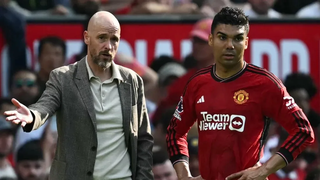 Ten Hag laments Man Utd's injuries after home loss to Arsenal