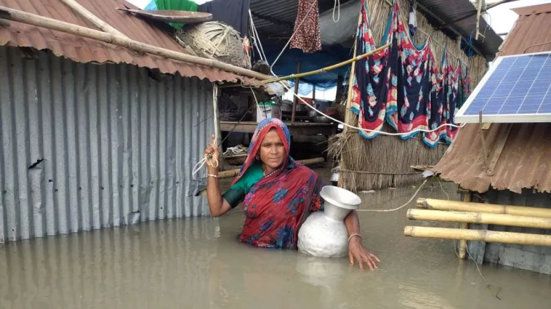 Over 60,000 people marooned as floods in Kurigram deteriorate