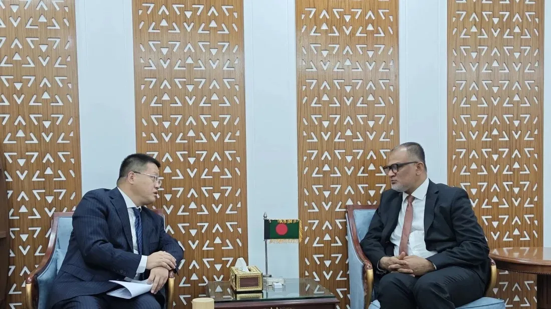 Bangladesh, China discuss deepening trade and investment ties