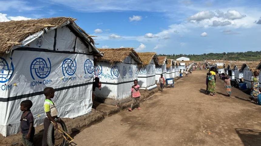 Record 6.9 million internally displaced in DR Congo: UN