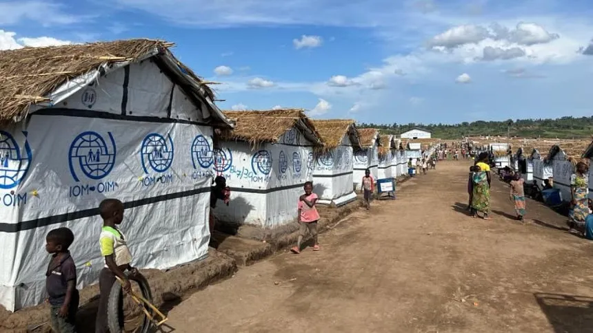 Record 6.9 million internally displaced in DR Congo: UN