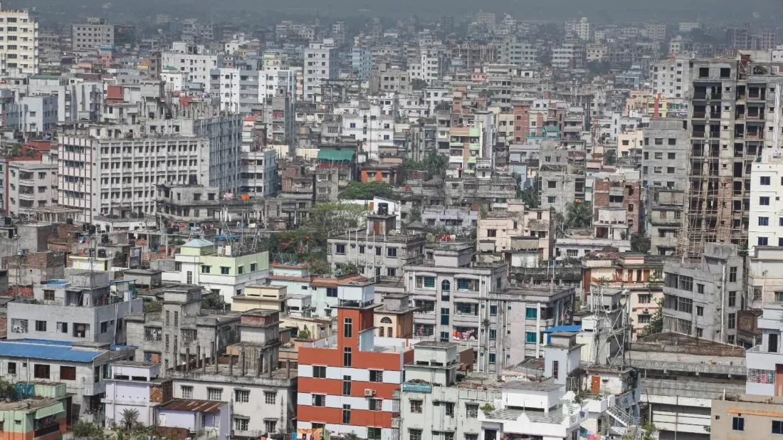 AQI: Dhaka air second worst in world on Tuesday morning