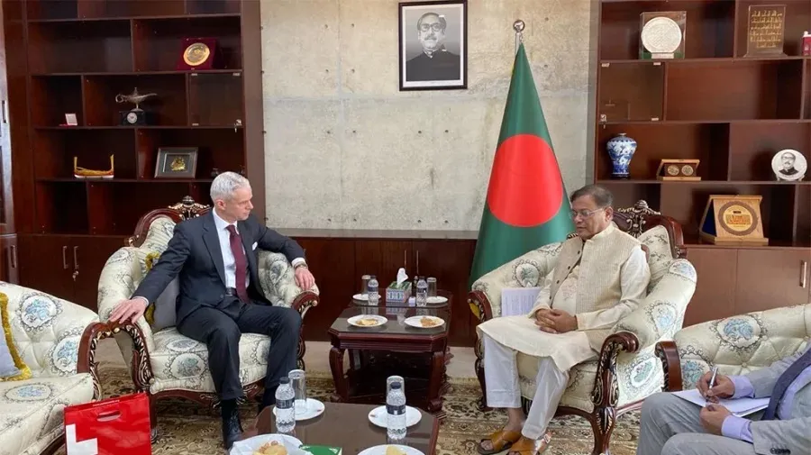 Bangladesh seeks Swiss investment in IT, agro-processing