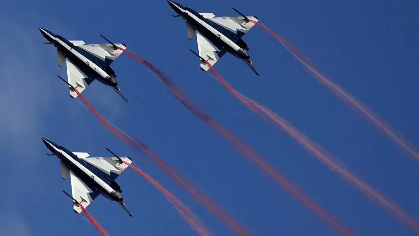Pakistan's Chinese-made jet brought down two Indian fighter aircraft: US officials