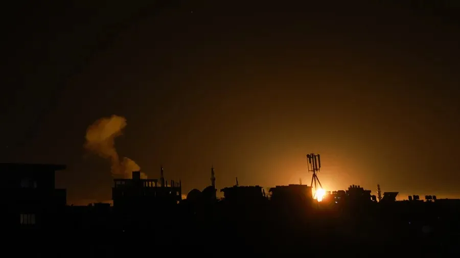Around 100 reported killed as Israel frees 2 hostages in Rafah operation
