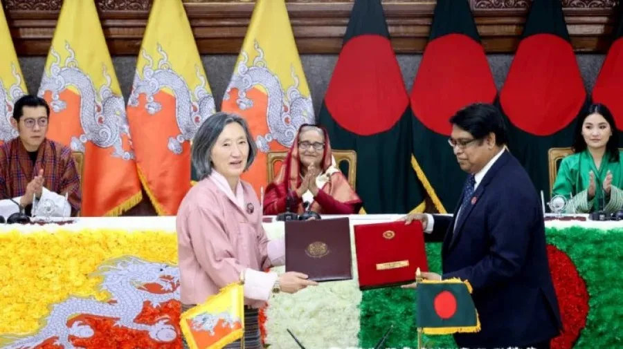 Bangladesh, Bhutan sign three new MoUs