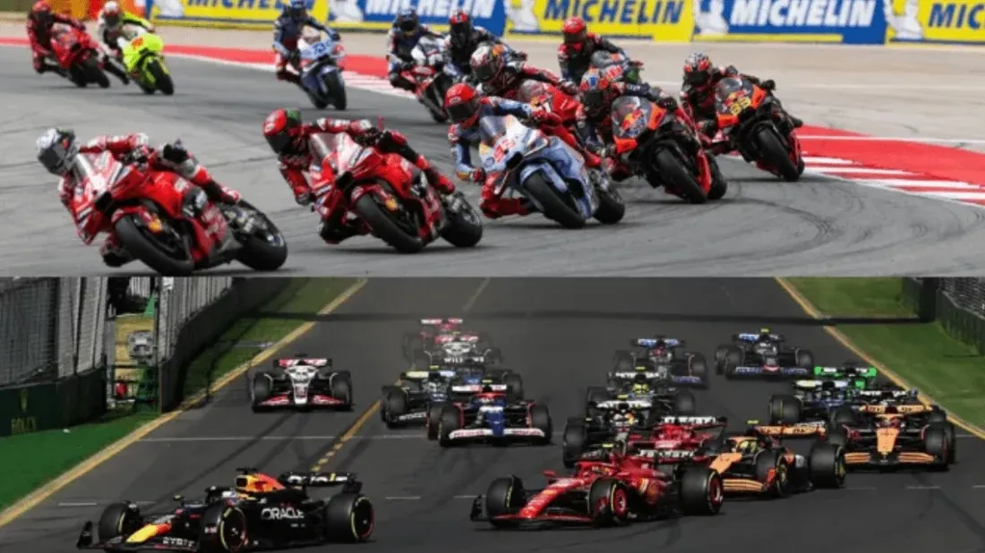 F1 owners Liberty Media buy MotoGP for $4.5bn