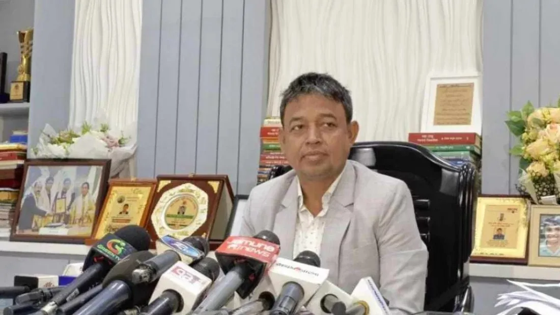 DB Chief Suggests External Influence in Quota Reform Protests