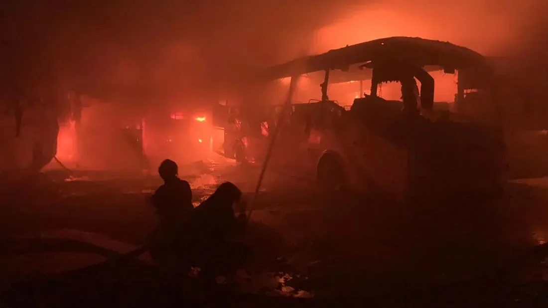 Demra fire: RAB probes suspected sabotage