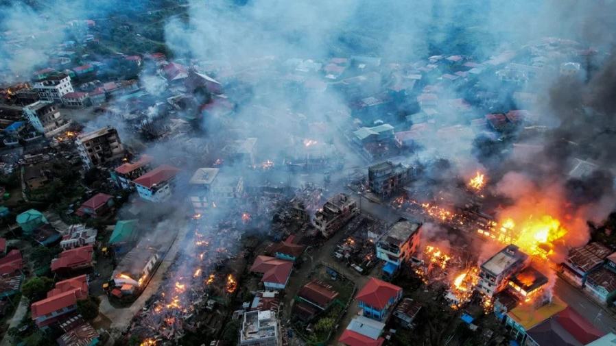 Fortify Rights: Ensure accountability for attacks on civilians in Myanmar