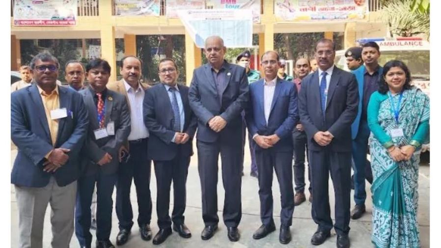 Dr Samanta: MBBS, BDS admission tests held amid maximum precautions