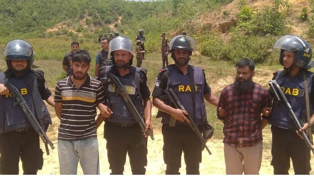 2 Arsa men held in Cox's Bazar