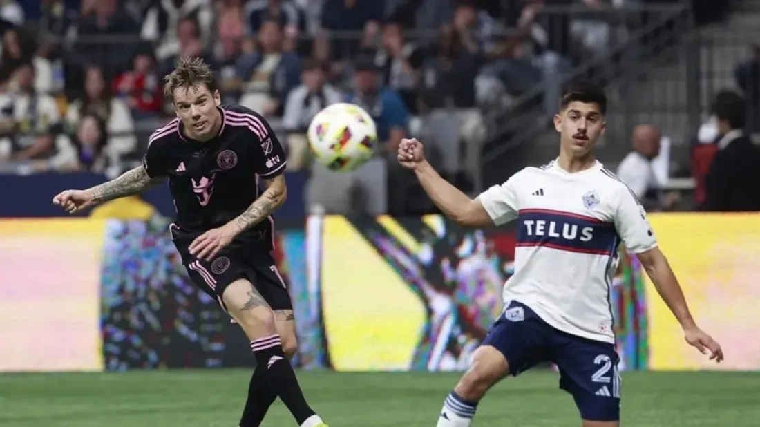 Miami win in Vancouver without resting Barca trio