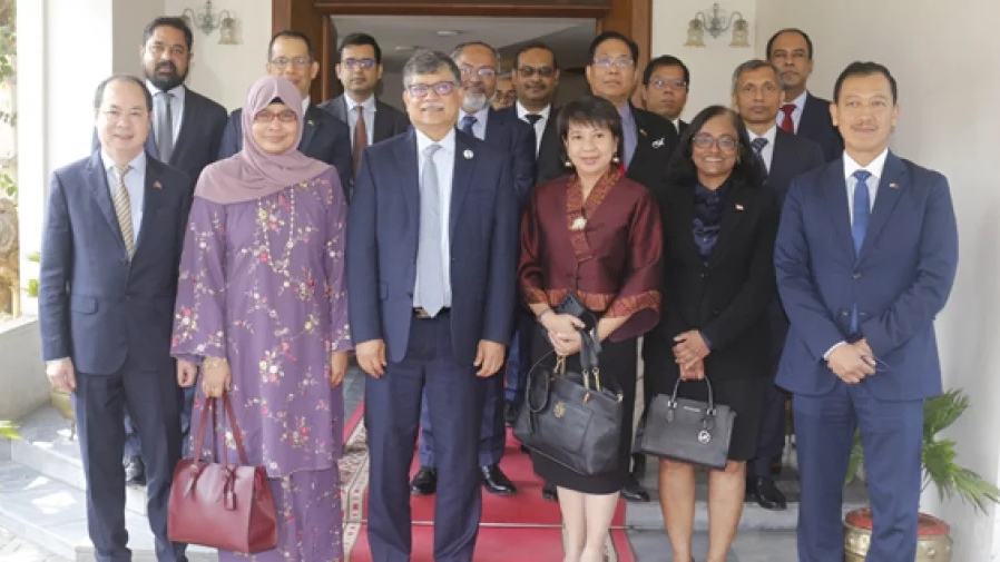 Myanmar envoy skips foreign secretary’s luncheon for Asean Dhaka Committee