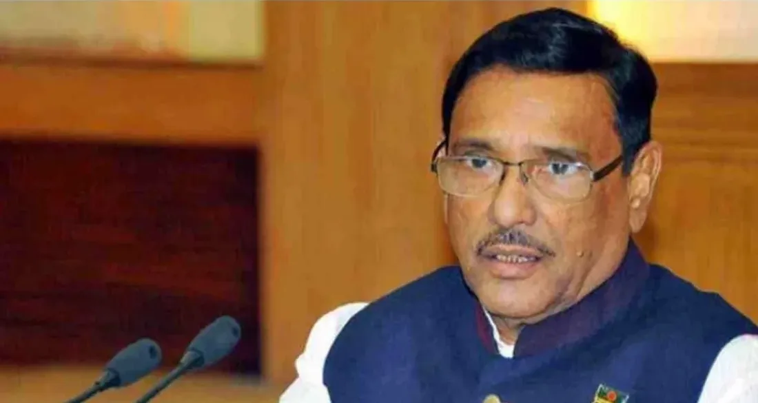 Quader: Padma Bridge outcome of Sheikh Hasina's commitment